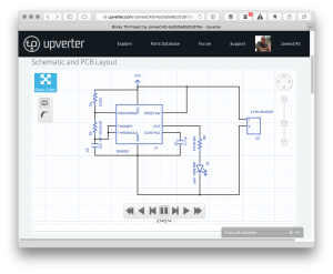 Upverter Schematic Example