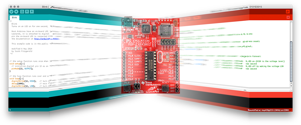 Energia - An Arduino Alternative