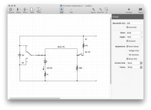 iCircuit Schematic Example