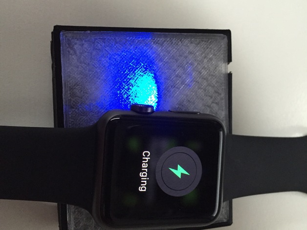 Apple Watch Charger on Thingiverse