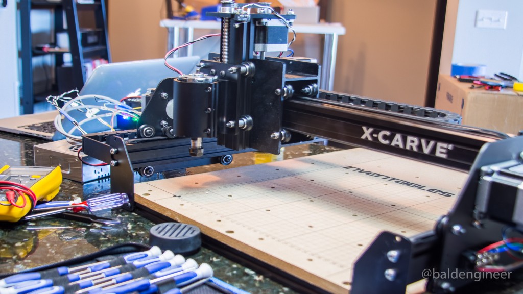 Fully Built X-Carve from Inventables