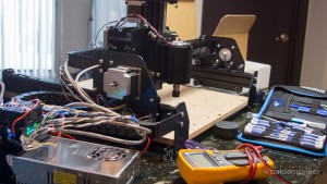 X-Carve with Electronics