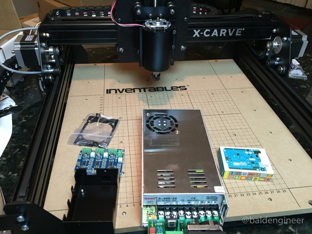 X-Carve with Arduino and gShield