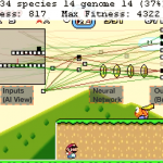 MarI/O - Machine Learning with Super Mario Bros