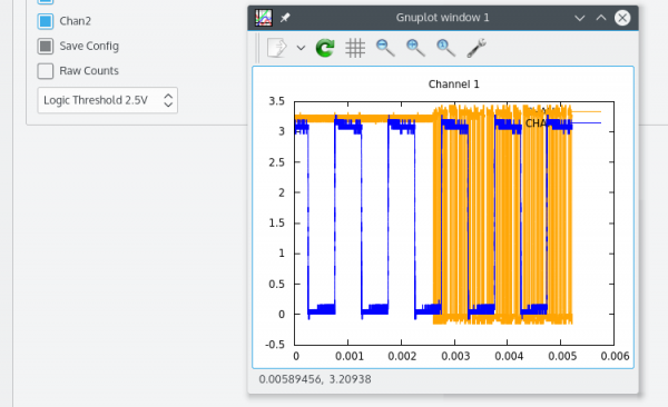 qrigol waveform plot