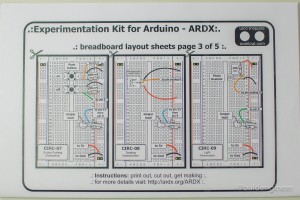 2A - ARDX Layout Sheet
