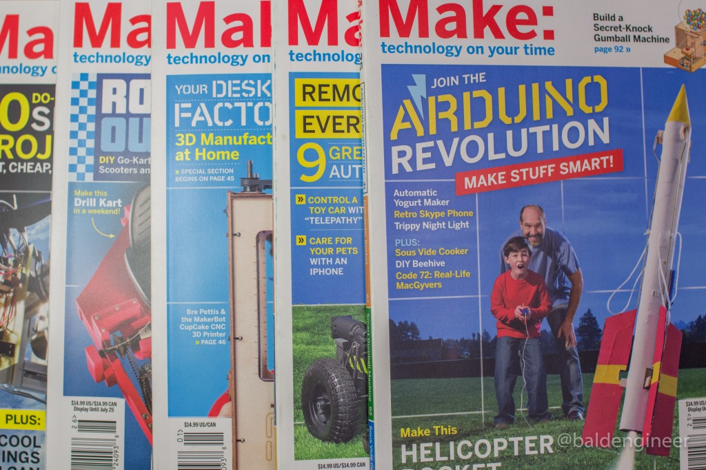 3A - Make Magazines