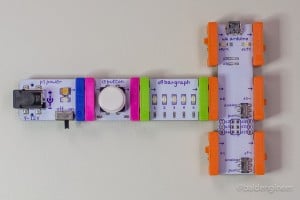 4C - littleBits Modules Connected