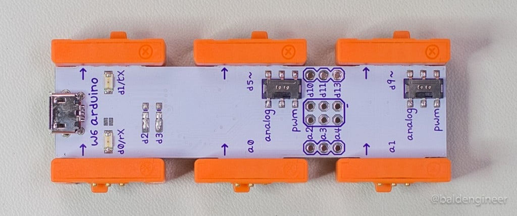 4b - littleBits Base Arduino