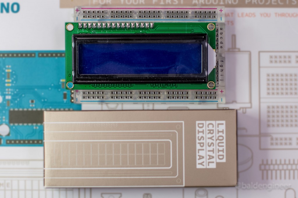 5F - Character LCD