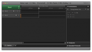 Logic - PORTB one call - markers