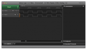 Logic - digitalWrite - 6us