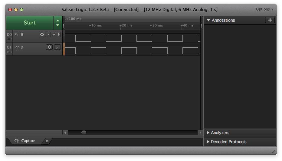 Logic - digitalWrite - 6us