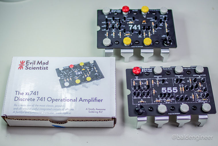 EMSLs XL741 and Three-Fives