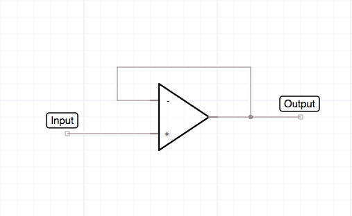 voltage follower op amp voltage follower op amp