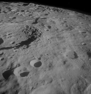 moon from apollo project archive