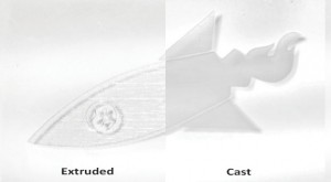 Acrylic difference between cast and extruded 