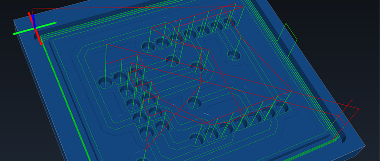 gCode Viewer: Camotics