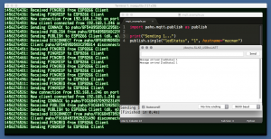 mosquitto mqtt and raspberry pi