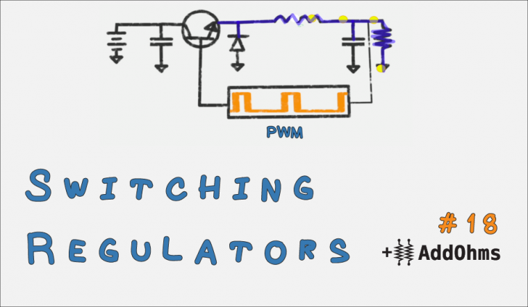 Switching Voltage Regulator - AddOhms Banner