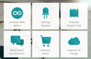 Arduino Create Cloud Applications