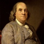 Ben Franklin Father of Current Flow