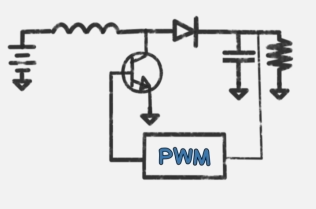 Boost Converter Schematic