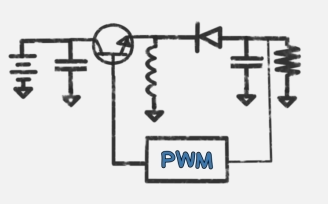 Buck Boost Converter Schematic