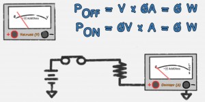 Transistor in Switching Voltage Regulator