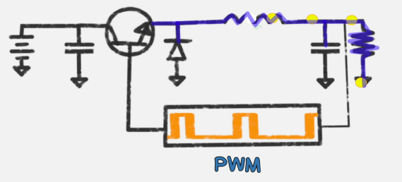 buck converter with pwm