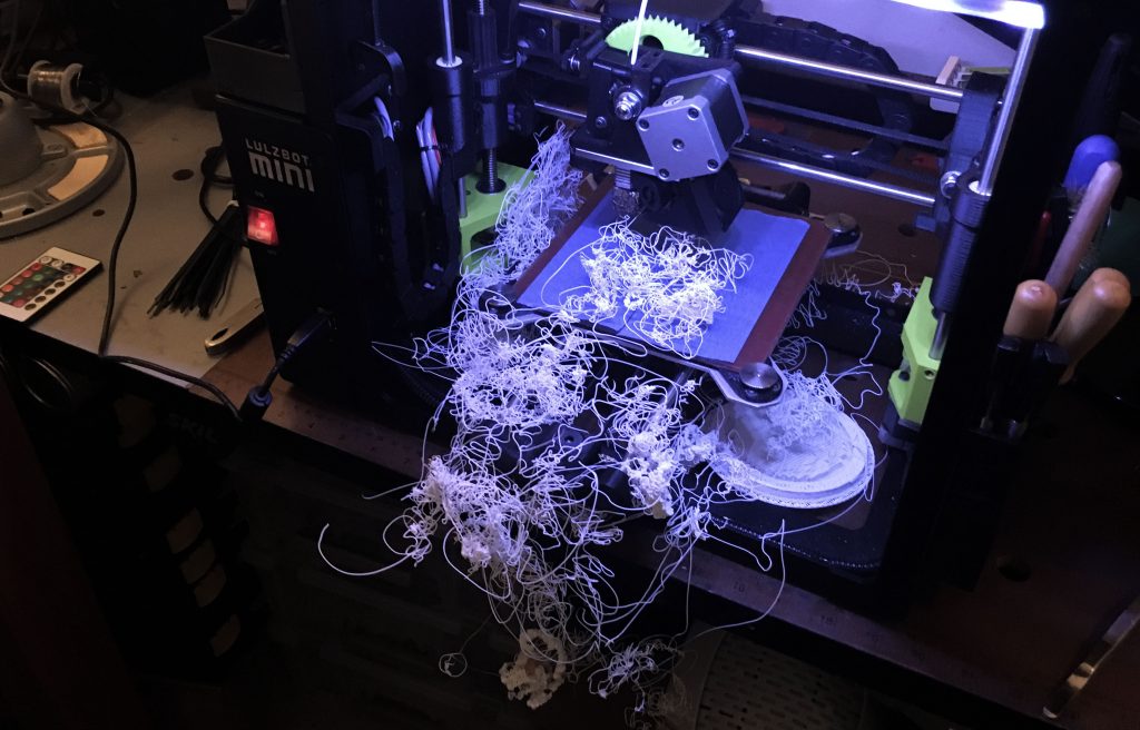 kurdziel 3d printer mess