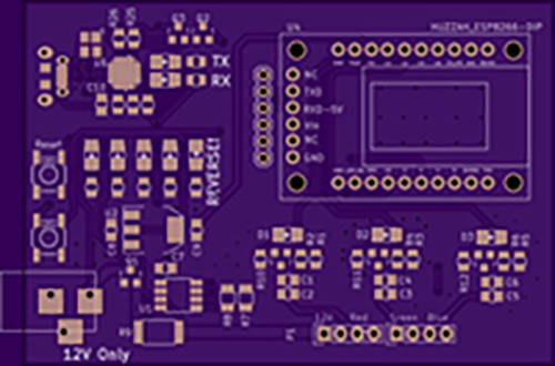 IoT RGB 8266 Controller