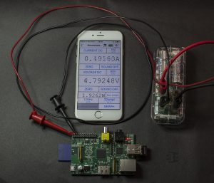 Voltage, Current (and Power) with on (small) box