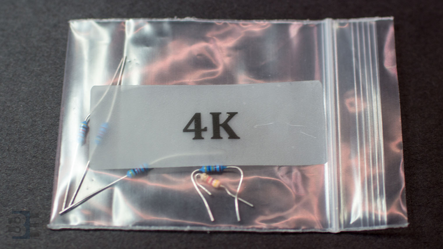 4k resistor packet