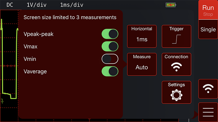 Voltage Measurements