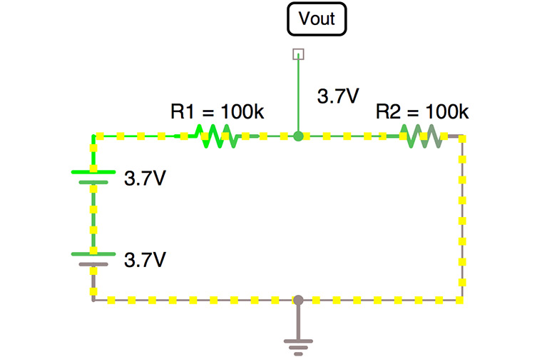 Simple Voltage Divider