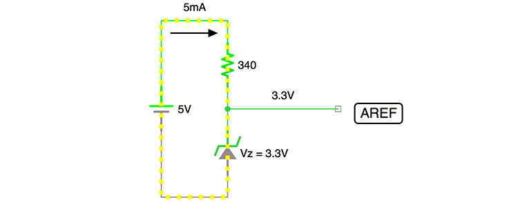 Zener Reference Example