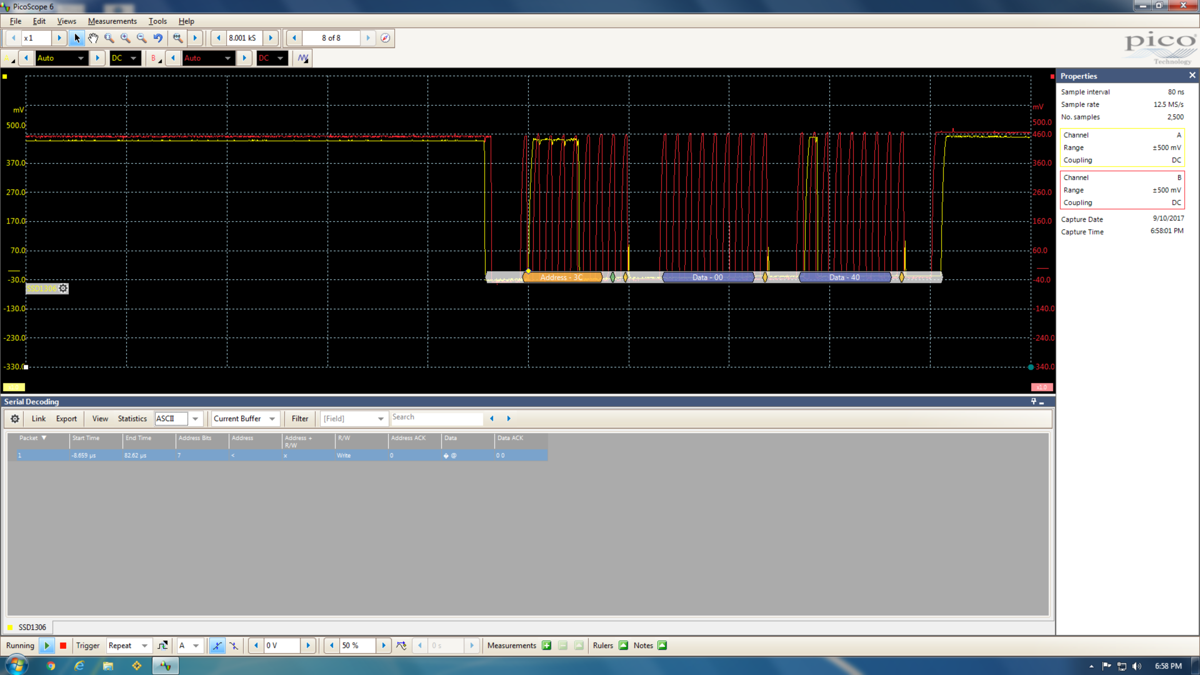 Full Picoscope 2204 UI