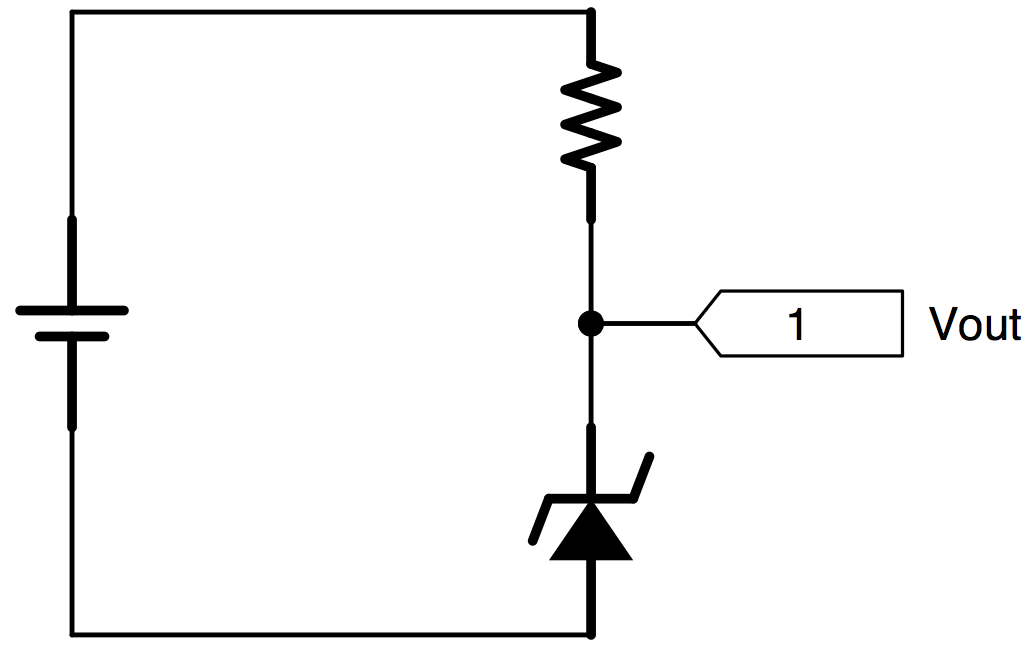 Zener-Circuit