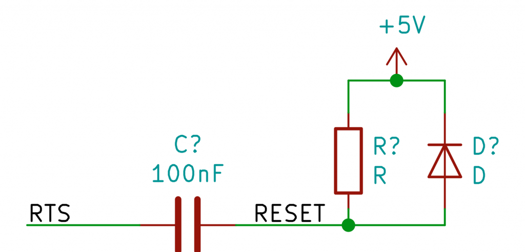 Arduino Auto RESET Circuit