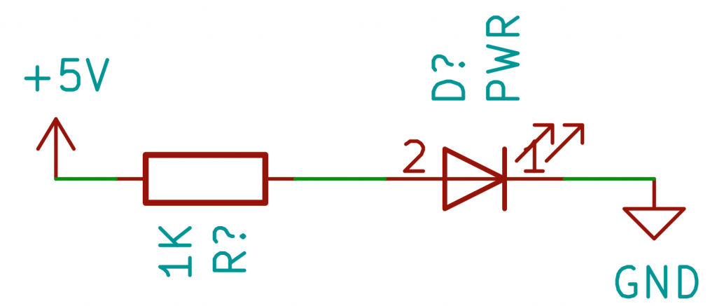 Arduino DIY Power LED Indicator