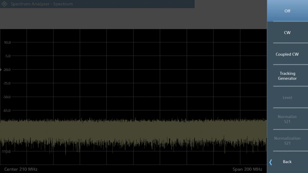 FPC1500 Highlight Tracking Generator