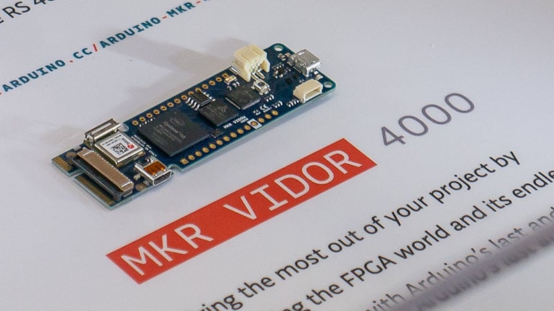 Arduino MKR Vidor 4000 Showcase