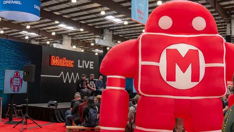 Makey at Maker Faire 2018