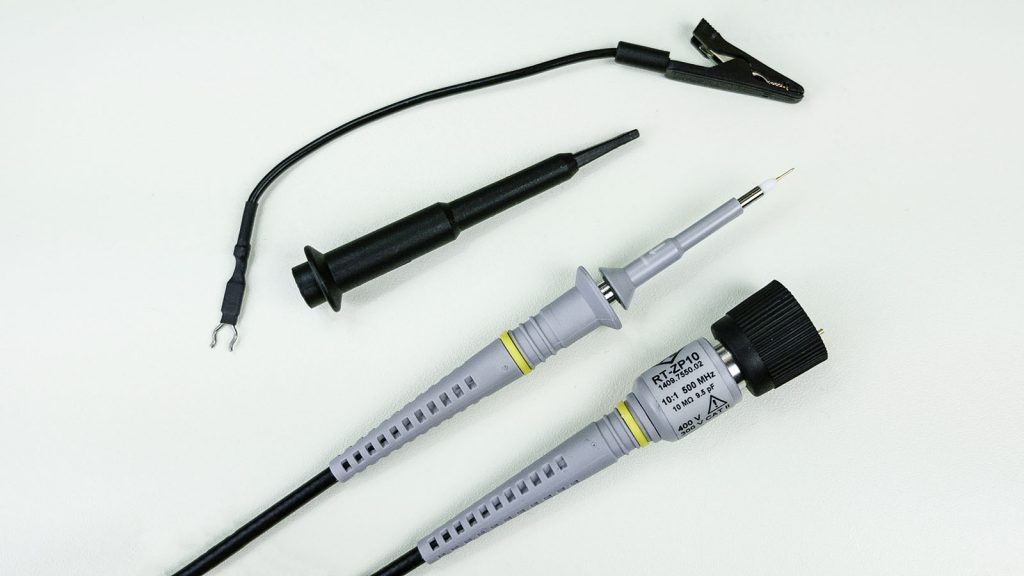 NIC Nicolet M12 X1 Wide-Range Oscilloscope Miniature Passive Probe 