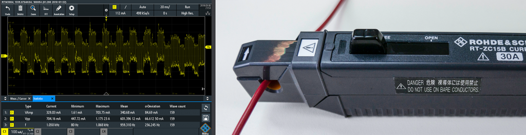 Raspberry Pi Current Measure