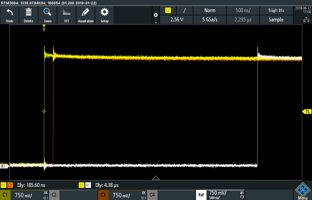 Oscilloscope Measurements: Comparing digitalWrite() to Port Access