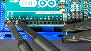 digitalWrite() vs. Direct Port scope measurement
