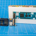 Arduino MKR Vidor 4000 - Blue