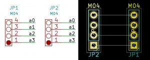 01-KiCad Labels connect Wires